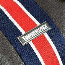 lambretta Vintage Look Weekend Bag Brown Holdall - Brown - View 2