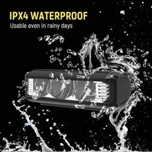 USB Rechargeable Bicycle Headlight-Multiple Modes,Super Bright LED Bike Light,Large Battery,Waterproof Bike Headlight Taillight,Daytime Running Light,Men Women Bicycle Accessories - 黑色 - 查看 4