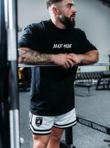 Besat Mode Oversized Maromba Gym Training Premium T-Shirt - màu đen - Xem 3