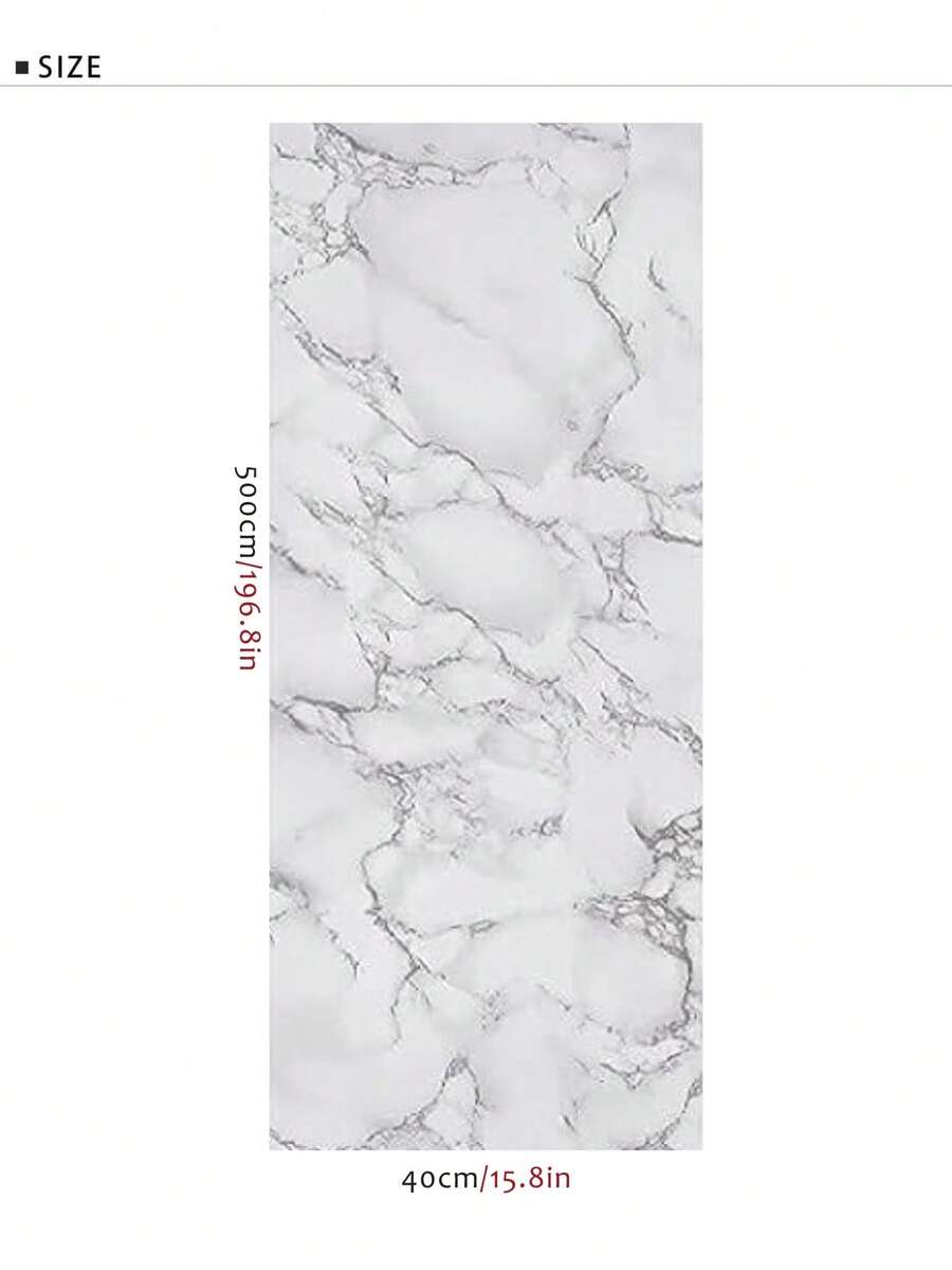 1 Roll PVC DIY Pearl Film Waterproof Wallpaper Room SelfAdhesive Black