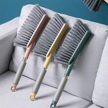 1 chiếc chổi lông mềm cán dài phong cách Bắc Âu, chổi quét bụi cầm tay dùng cho ghế sofa, chăn, bàn làm việc, tủ quần áo, thảm, chổi lau bụi treo, nhà bếp, phòng tắm, nhà cửa, nhà cung cấp đồ gia dụng - Xanh đậm-1 chiếc - Xem 12