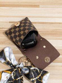 Fashionable Casual Silk Scarf Miniature Bag Charm Small Gifts Gifts For Her Gifts For Women - Multicolor - View 3