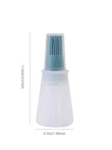 1 Pc Silicone Oil Brush, Air Fryer, Barbecue, High Temperature Small Oil Pot (May Have Slight Color Difference Due To Lighting Conditions)