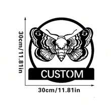 Personalized Wooden Buddha Wall Art - Custom Name Meditation Decor - Multicolor - View 20