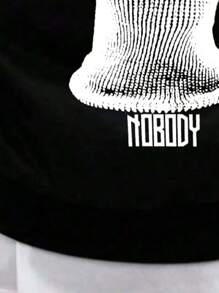 Men's Long Sleeve Letter Print Lightweight Bomber Rave Jacket, Spring Autumn Casual Zippered Baseball Collar Outerwear