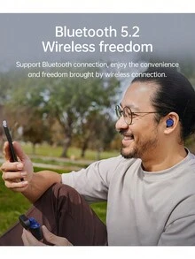 Hyperx Cirro Buds Pro Wireless Noise-Proof Headphones TWS In-Ear Headset Bluetooth Low Latency Gaming - Blue - View 6