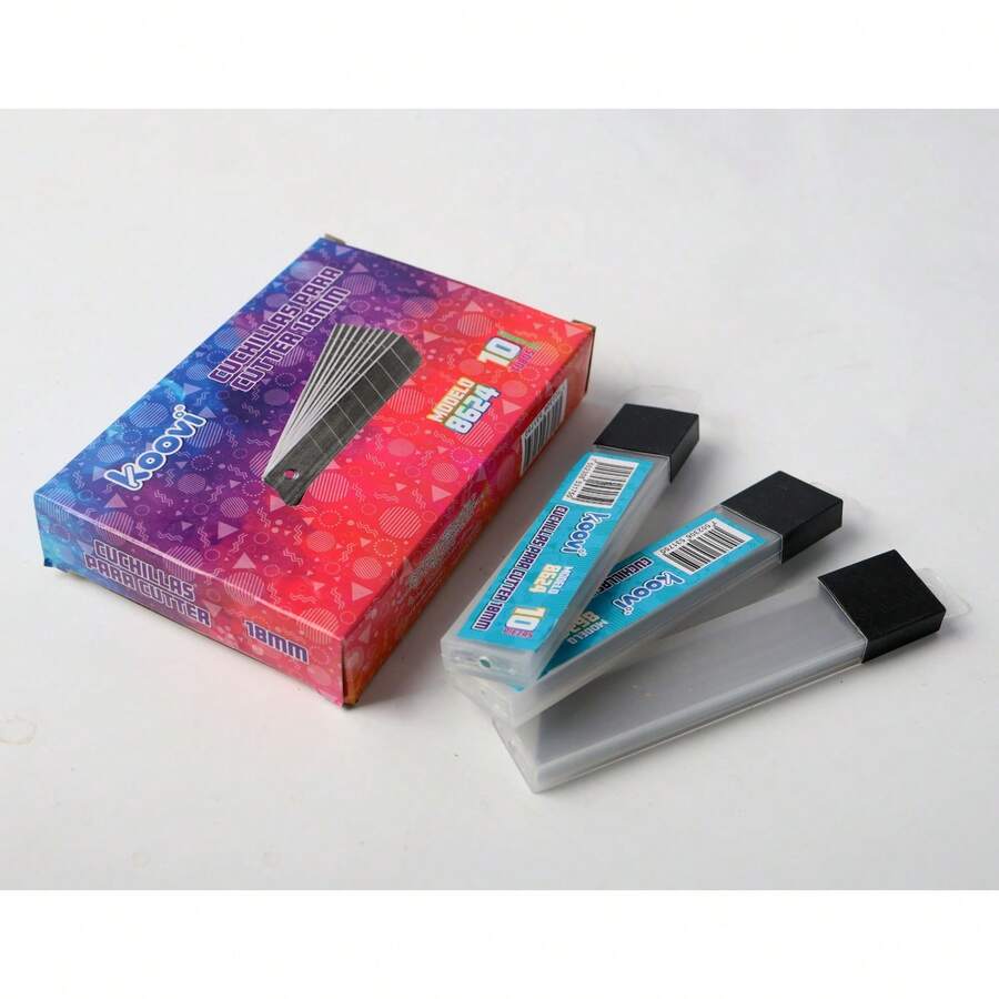 koovi group Replacement Blades For Koovi 18mm Cutter - Precision And Durability - 8624 - View 1