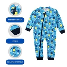 Baby Boys Jumpsuits - Nhiều màu - Xem 5