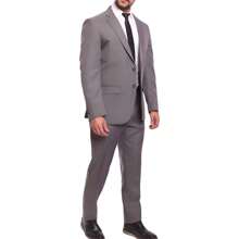 Men's Slim Suit Luxury Italian Cut (Pants And Blazer)