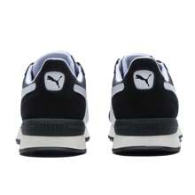 Puma 男女情侣款 R78 系列休闲轻便舒适跑鞋 - 深灰色-白-黑色 - 查看 5