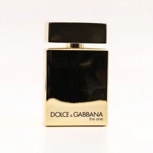 Dolce & Gabbana THE ONE FOR MEN GOLD EAU DE PARFUM INTENSE PARFUM POUR HOMMES FAMILLE OLFACTIVE : BOISÉ/ÉPICÉ