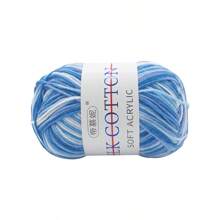 1pc 50g Yarn Skein, Suitable For DIY Scarves, Blankets, Dolls And Other Handcraft Knitting Projects, 80%  20% Acrylic Blend - Multicolor - View 23