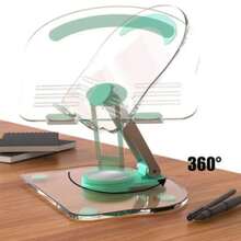 Ergonomic Stand For Tablets/Cell Phones/Notebooks, Durable And Practical For Your Work - 綠色 - 查看 2