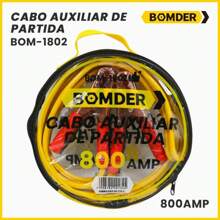 Professional Jumper Cable - Guaranteed Safety And Performance - 黑色 - 查看 1