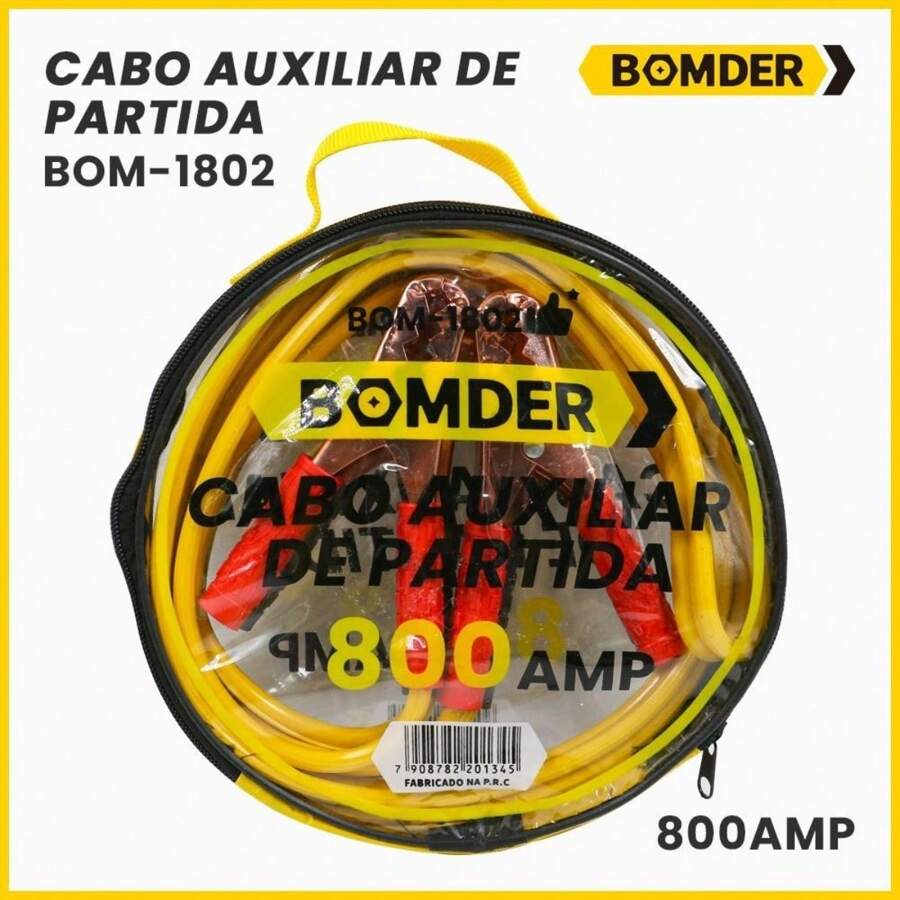 Professional Jumper Cable - Guaranteed Safety And Performance - 黑色 - 查看 1