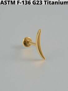 1 件榄尖形锆石 G23 纯钛耳钉 16G 内螺纹 Cz 花形耳轮耳屏穿孔珠宝情人节、妈妈、母亲、母亲节、礼物 - 如圖 - 查看 13