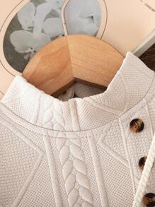 3pcs/Set Baby Girls Ruffled Long Sleeve Top + Matching Skirt Shorts + Matching Purse Outfit, Casual