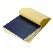 Tattoo Transfer Paper A4 Tattoo Transfer Paper 100 Sheets Easy To Color, Long-Lasting Transfer Paper Tattoo Tool - Multicolor - View 3