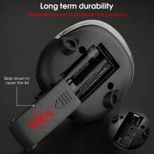 5 LED Bicycle Parallel Line Taillight, 7 Flashing Modes, Riding Warning Light - Multicolor - View 10