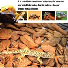 Sustrato de Corteza de Pino para Orquídeas para macetas jardín Contiene 600 gr - Marrón Chocolate - Ver 4