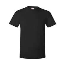 Hanes Women's Perfect T-Shirt - 4980 Pack Of 4 - Black/Blue Denim - View 7