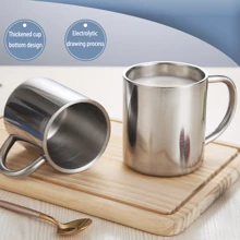 Laser Engraving Stainless Steel Coffee Cup - Durable And Practical For Holidays And Gatherings,Delicate Romance - Primary Color - View 8