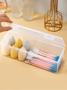 1pc/2pcs Hair Accessories Storage Box, One-Size Fits All Hair Band, Clip, Jewelry Box, Girls Hair Ornament, Festival Gift Storage Box, Gender Reveal Party, Perfect For Birthdays, Weddings, Parties, The Perfect Gift For Colleagues, Friends, And Family, Back To School
