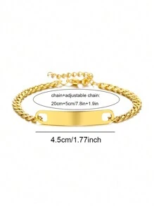 [Foto personalizada] Pulsera con foto del ojo personalizada, pulsera conmemorativa de acero inoxidable con grabado personalizado del ojo de mujer, pulsera conmemorativa ajustable clásica con etiqueta curvada para hombre, regalo de cumpleaños/aniversario/Acción de Gracias, negro, elegante, colorido, vintage, sencillo, unisex, casual, bonito, personalizado, único, regalos ideales para él, regalos ideales para ella, ella, novio, novia, papá, mamá, familia, amigos, para aniversarios, para cumpleaños, para graduación, para baile de graduación, para fiestas, joyería de acero inoxidable
