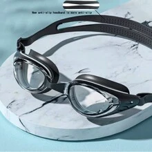 1 pieza Gafas de natación antivaho y impermeables de alta definición, equipo de buceo profesional unisex