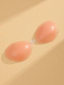 Ladies' Waterproof Thickened Silicone Breast Petals For Small Breast Lift Up & Push In, Special For Wedding Photography - Apricot - View 4