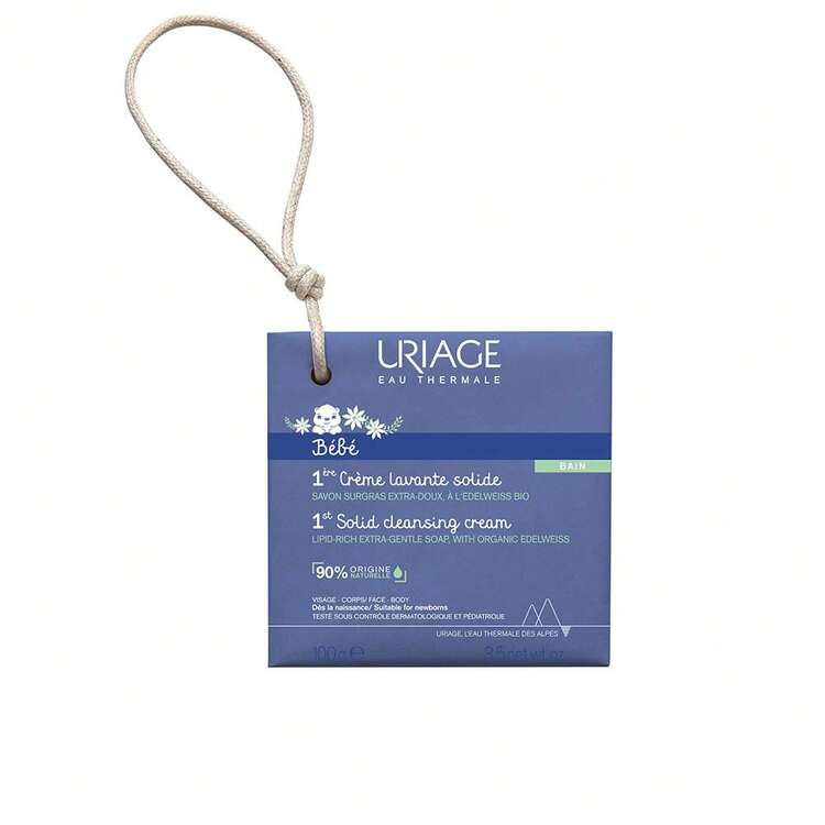 Uriage 1ERA 嬰兒及兒童固體潔膚霜 ✅ 2-6 個工作天內送達。美容與健康 - 個人照護 - 嬰幼兒照護 - 嬰幼兒沐浴。 Thinkinbeauty，您最喜愛的化妝品商店。 - 選擇淨含量(通用規格) - 查看 1