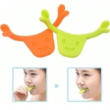 1pc Enchanting Smile Corrector For Improving Mouth And Lip Shape, Assisted Small Face Trainer For Improving Mouth Shape - Multicolor - View 1