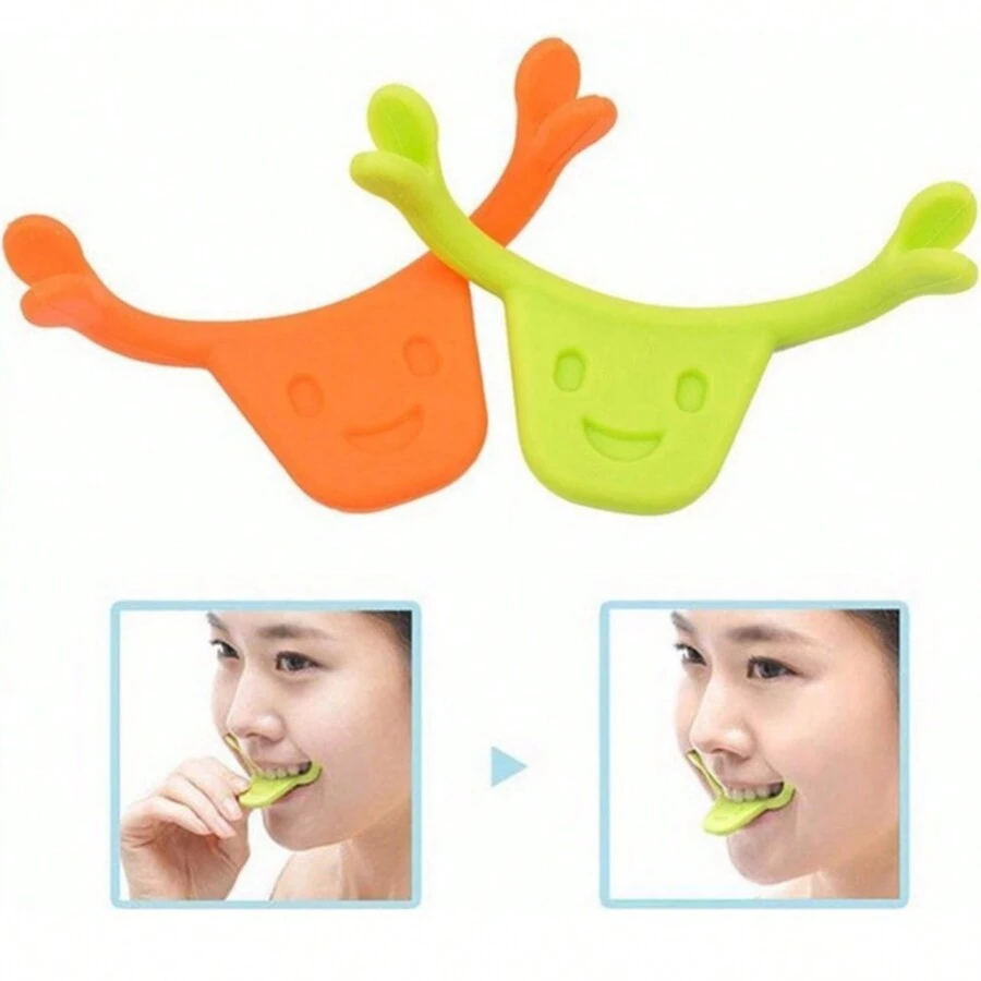 1pc Enchanting Smile Corrector For Improving Mouth And Lip Shape, Assisted Small Face Trainer For Improving Mouth Shape - Multicolor - View 1