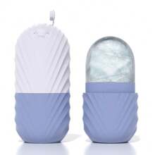 1pc Ice Face Roller, Ice Roller For Face & Eye Puffiness Relief, FacialMassager Contour And Enhance Skin Care & Glow, Ice Facial RollerMold Cube, Reusable & Leakproof,Beauty,Skin Care Products,Spa,Self Care,Skin Care Tools,Face Care,Esthetician Supplies,Massage,Face Massage Tool,Face Roller