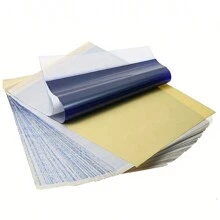 Tattoo Transfer Paper A4 Tattoo Transfer Paper 100 Sheets Easy To Color, Long-Lasting Transfer Paper Tattoo Tool - Multicolor - View 2