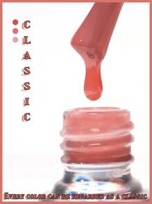 MIANEL 12ML/PCS 30- Colors Ice Clear Nude Jelly Gel Nail Polish Top Selling Pink Nails Blue Nails White Nails Red Nails Black Nails Gel Polish Suitable For 4 Seasons For Nails And Toe Nails UV Light Nails Nail Art Salon Use Fall Nails Christmas Nails Perfect For Nail Art Salons Use And DIY Use ,Nail Supplies Gifts For Girls Soak Off Semi Permanent Varnish Manicure - Multicolor - View 10