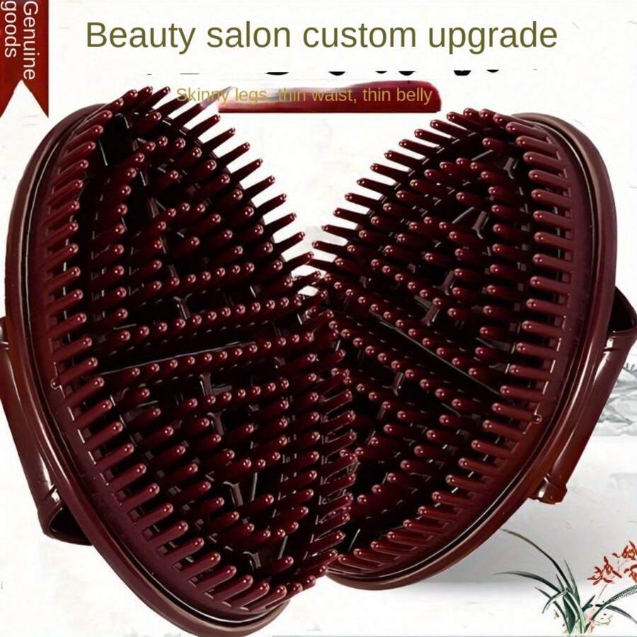 2 Packs Manual Lymphatic Drainage Massage Brushes, Handheld Full Body