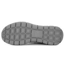 Skechers Zapatos para correr de malla transpirable para hombre, zapatillas de running, tenis gruesos, 232398-CHAR - gris carbón - Ver 7