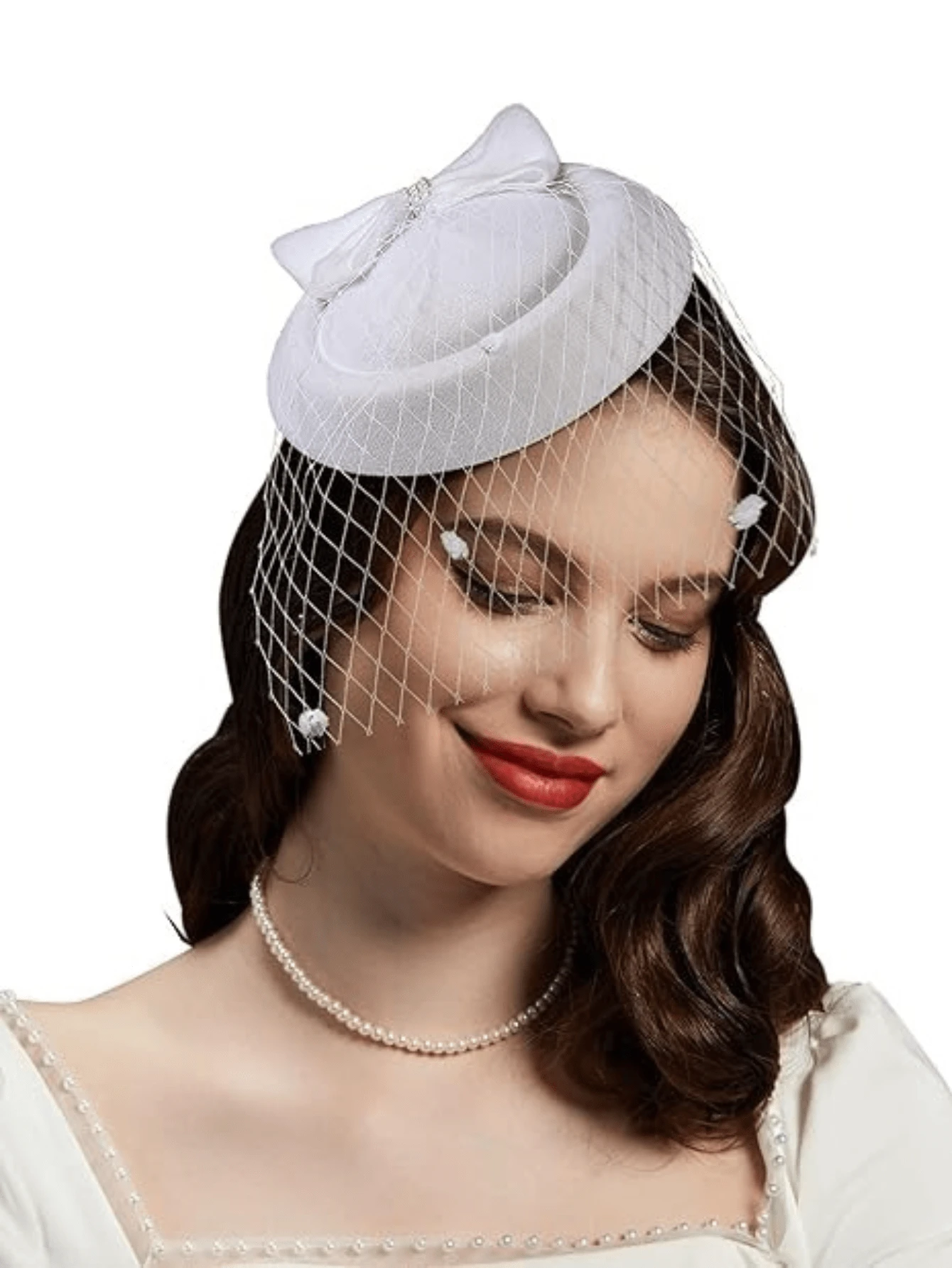 Cappelli Fascinanti Stile Anni '20 E '50, Cappelli A Pillola, Copricapo