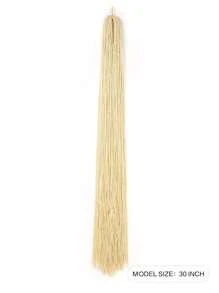 Micro Braids Hair Extensions Long Micro 3X Pre-Looped Synthetic Zizi Braids  24 Inch 100g/Pack Color Thin Small Box Braid Crochet Twisted Hair Synthetic Kanekalon Braiding Hair Extension