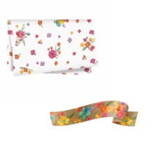 Tissue Paper Kit + Decorated Ribbon - 查看 2