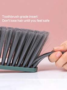 1 chiếc chổi lông mềm cán dài phong cách Bắc Âu, chổi quét bụi cầm tay dùng cho ghế sofa, chăn, bàn làm việc, tủ quần áo, thảm, chổi lau bụi treo, nhà bếp, phòng tắm, nhà cửa, nhà cung cấp đồ gia dụng - Xanh đậm-1 chiếc - Xem 4