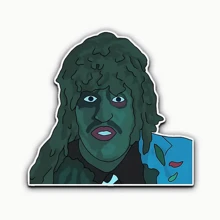 5pcs Do You Love Me? Old Man Bumper Sticker,Reusable On Laptops, Bottles, Trucks, Phones, Motorcycles, Windows, Walls, Cups - Fun Decal For Personalization - Multicolor - View 11