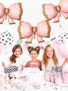 1 个/3 个哑光粉色蝴蝶结形气球，非常适合揭示性别、迎婴派对、生日、订婚、情人节、婚礼、单身派对、周年纪念装饰、圣诞节 - 彩色 - 查看 6