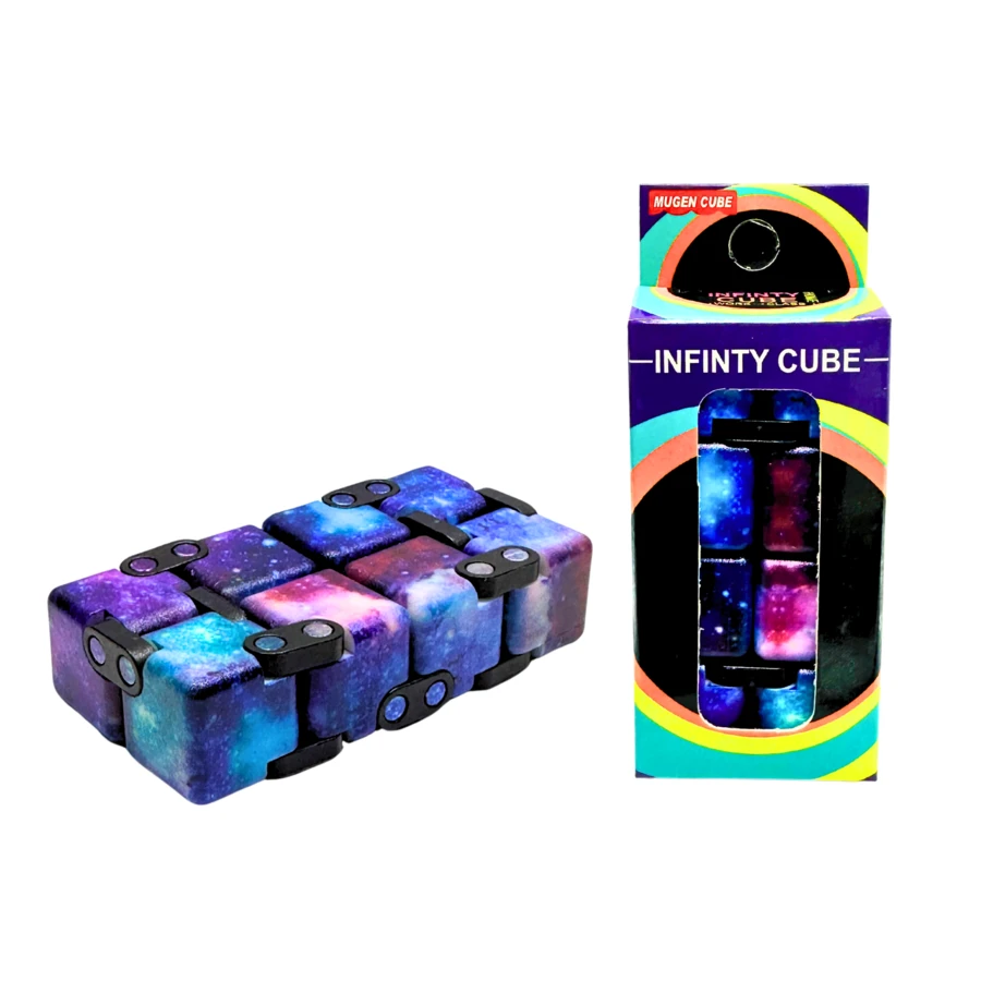 Infinity Cube Fidget Toy Infinity Cube Decompression  Puzzle - Space - View 1