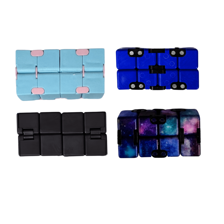 Infinity Cube Fidget Toy Infinity Cube Decompression  Puzzle - 空間 - 查看 4