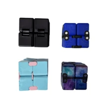 Infinity Cube Fidget Toy Infinity Cube Decompression  Puzzle - Space - View 3