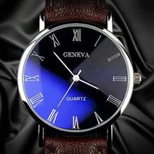 New Fashion Roman Numeral Business Casual Men's Watch, Great Gift Idea