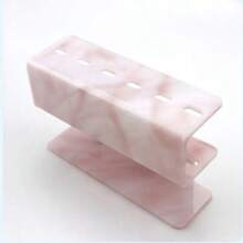 1 Stück Acryl Wimpernzangen Ausstellungshalter, Wimpernverlängerungs Zangen Ständer, Ausstellungsbox, Wimpernaufbewahrungsbehälter, Organizer, Werkzeuge für Wimpernverlängerung