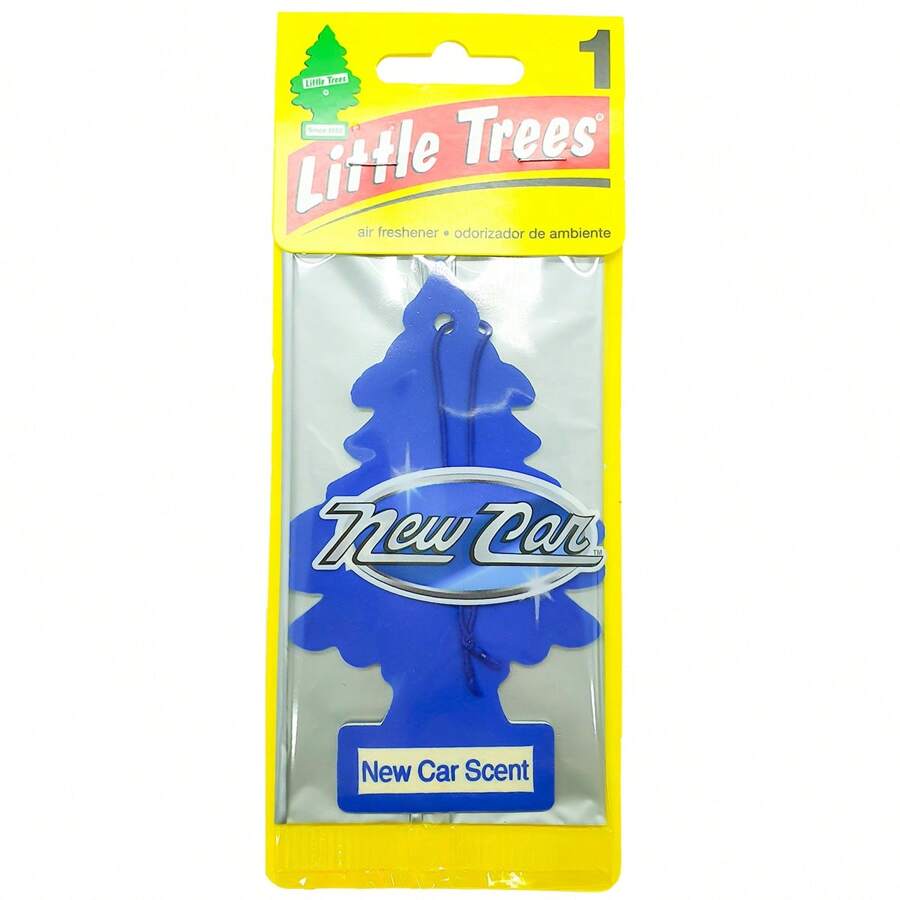 CARFRESHNER Little Trees New Car Scent Air Freshener New Car Mode